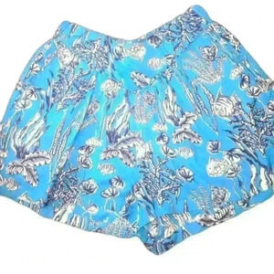 Angie Sea Themed Shorts sz Sm